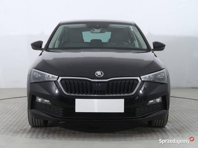 Czarny Używany 2022 Skoda Scala Hatchback | 62 999 zł (Uczciwa cena) - Obraz 1/4