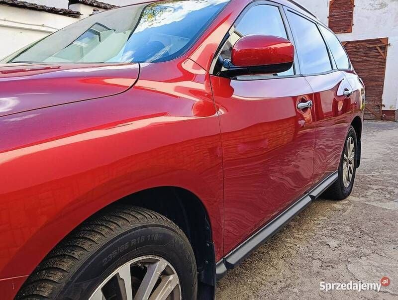 Bordowy Używany 2014 Nissan Pathfinder SUV | 37 999 zł - Obraz 1/4