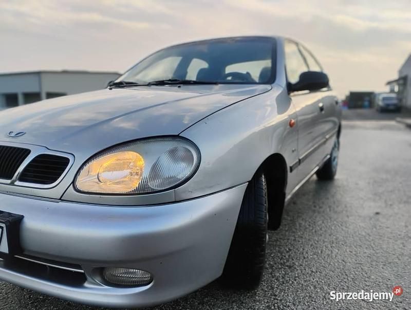 Używany Chevrolet Lanos 1999 Sedan/Limuzyna