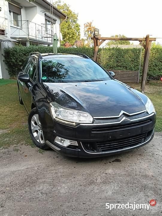 Czarny Używany 2012 Citroën C5 Kombi | 11 300 zł (Super Cena) - Obraz 1/4