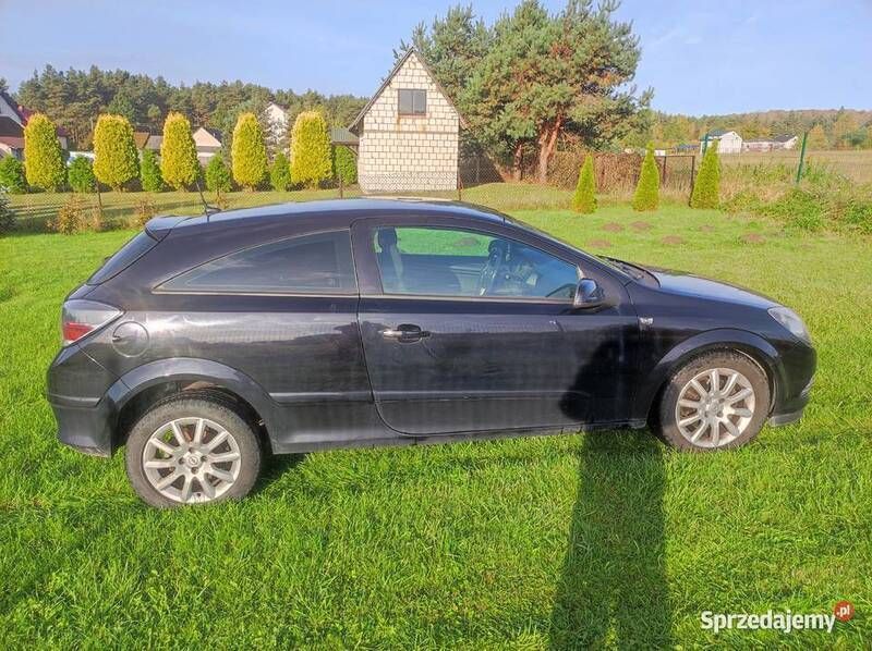 Używany Opel Astra GTC 2007