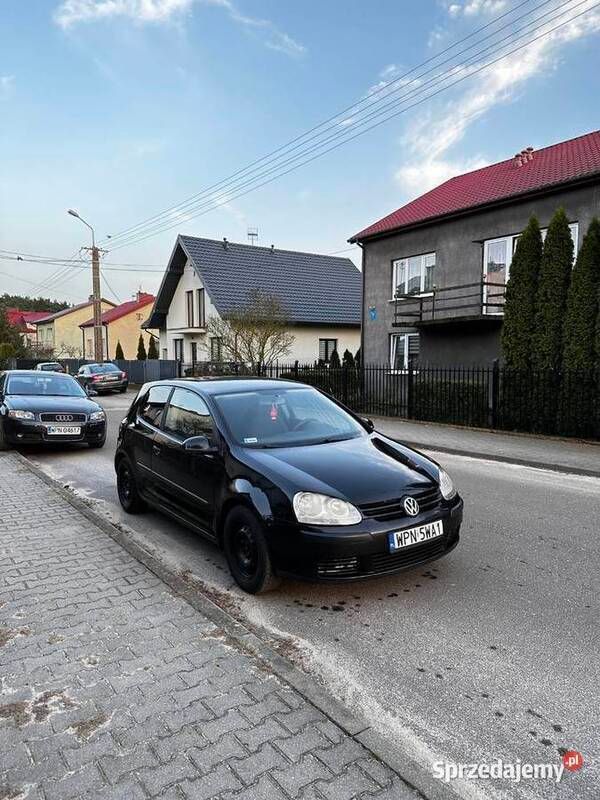 Używany 2004 VW Golf V | 4999 zł (Super Cena) - Obraz 1/4