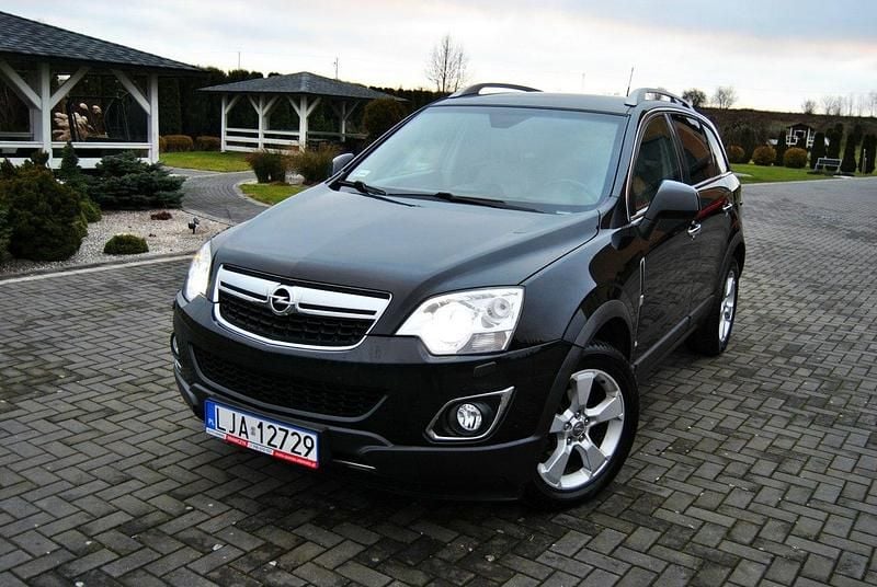 Czarny Używany 2013 Opel Antara SUV | 29 900 zł (Uczciwa cena) - Obraz 1/4