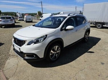 Biały Używany 2016 Peugeot 2008 SUV | 26 800 zł (Dobra cena) - Obraz 1/4