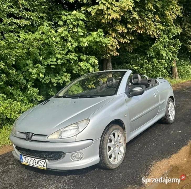 Używany Peugeot 206 CC 2005 Kabriolet