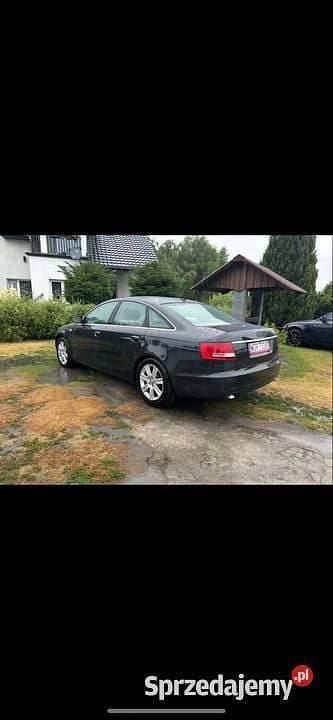Czarny Używany 2005 Audi A6 Sedan/Limuzyna | 15 500 zł (Uczciwa cena) - Obraz 1/4