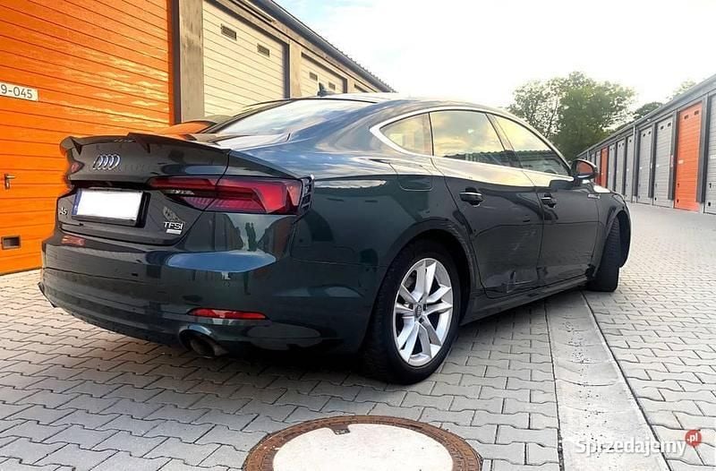 Używany 2018 Audi A5 Sportback Ambiente | 75 500 zł - Obraz 1/4