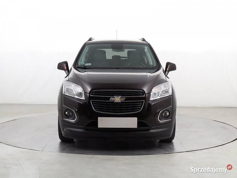 Brązowy Używany 2013 Chevrolet Trax SUV | 28 999 zł (Dobra cena) - Obraz 1/4