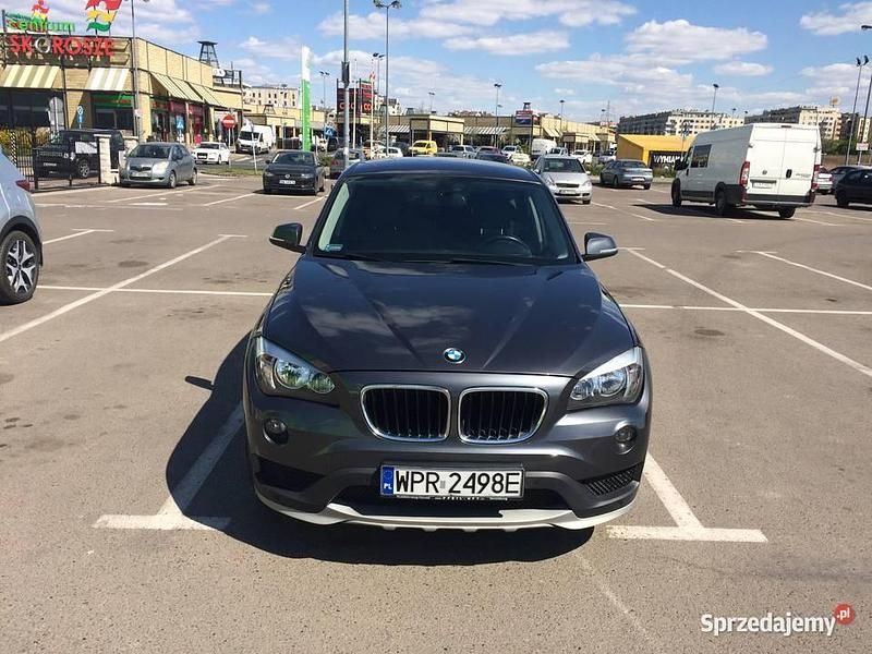 Używany BMW X1 2014 Szary SUV