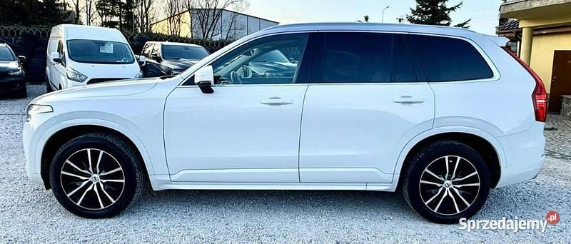 Biały Używany 2020 Volvo XC90 SUV | 157 900 zł (Uczciwa cena) - Obraz 1/4