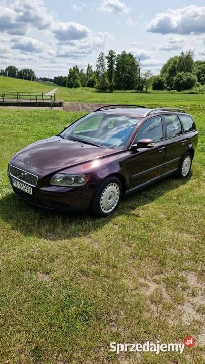 Używany Volvo V50 136 KM (100 kW) 2007 Kombi