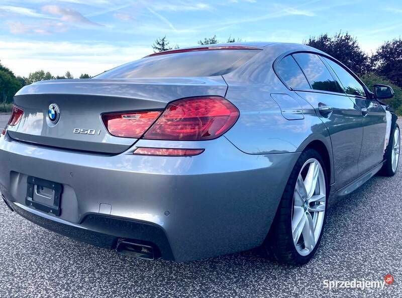 Grafitowy Używany 2017 BMW 650 Coupe | 119 000 zł - Obraz 1/4