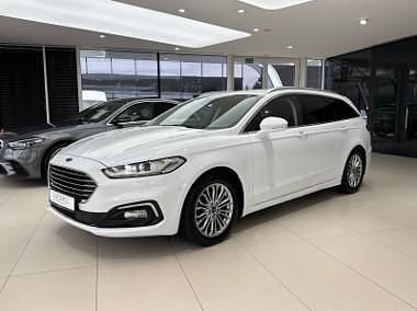 Biały Używany 2020 Ford Mondeo Ambiente Kombi | 64 890 zł (Uczciwa cena) - Obraz 1/4