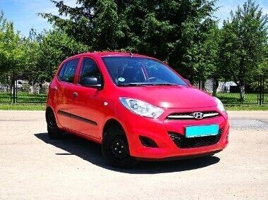 Czerwony Używany 2012 Hyundai i10 Edition Hatchback | 18 500 zł (Uczciwa cena) - Obraz 1/4