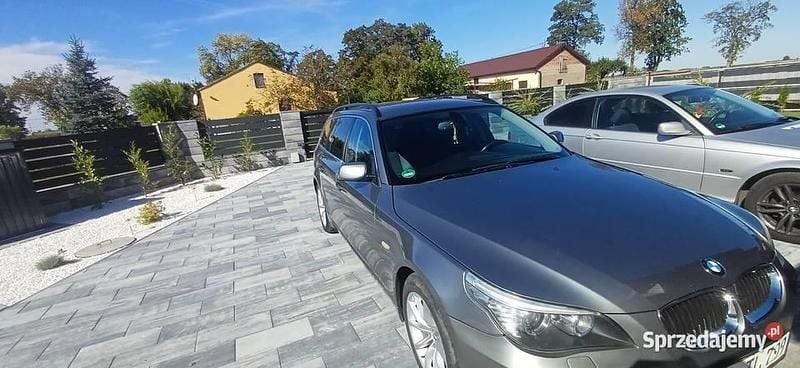 Używany 2008 BMW 525 | 21 000 zł (Uczciwa cena) - Obraz 1/4