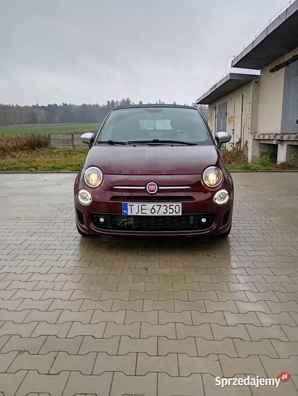 Używany Fiat 500C 2019 Kabriolet