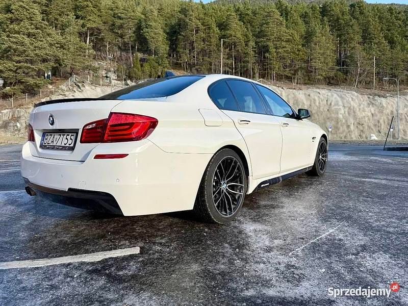 Używany BMW 528 2011 Biały Sedan/Limuzyna