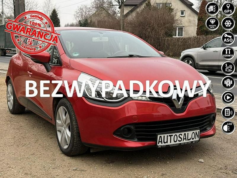 Czerwony Używany 2014 Renault Clio IV Hatchback | 21 900 zł (Uczciwa cena) - Obraz 1/4