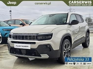 Beżowy (metalik) Nowe 2025 Jeep Avenger Summit SUV | 127 990 zł - Obraz 1/4