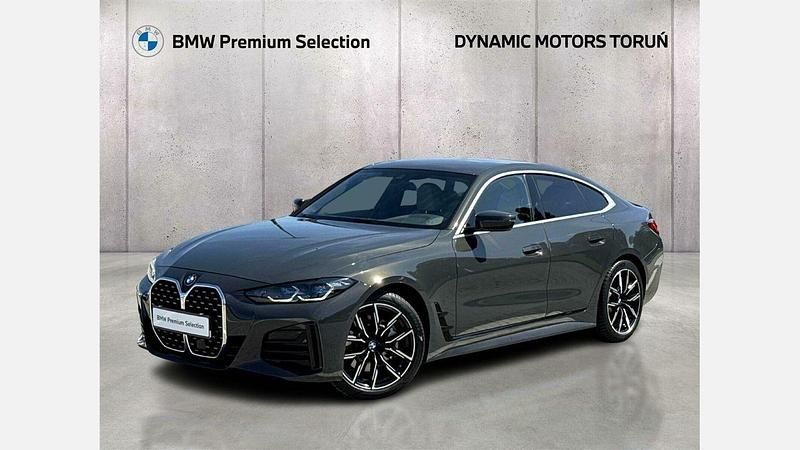 Szary dravit bmw individual metalizowany Używany 2021 BMW 430 Gran Coupé Shadowline Coupe | 189 999 zł - Obraz 1/3