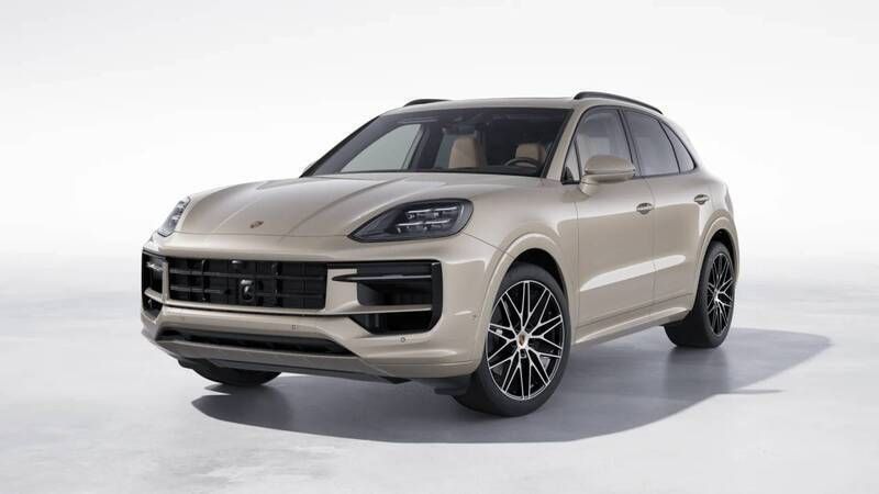 Cashmere beige metallic Nowe 2024 Porsche Cayenne SUV | 658 010 zł (Drogi) - Obraz 1/4