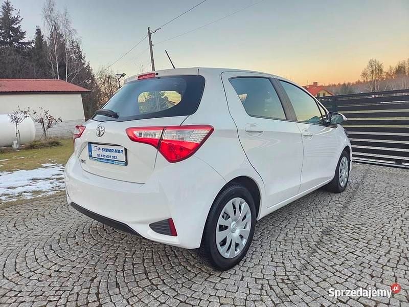 Używany Toyota Yaris 2020 Biały Hatchback
