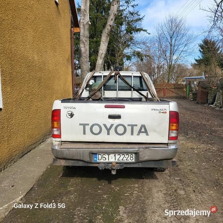 Używany Toyota HiLux 2007 Pickup