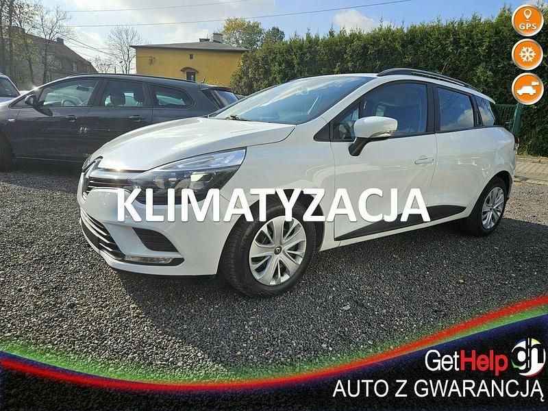 Biały Używany 2018 Renault Clio GrandTour Kombi | 32 900 zł (Uczciwa cena) - Obraz 1/4