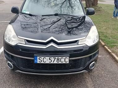Czarny Używany 2007 Citroën C-Crosser SUV | 24 500 zł (Uczciwa cena) - Obraz 1/4