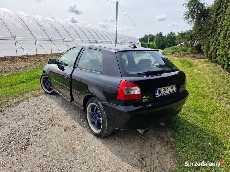 Używany Audi A3 2002 Hatchback