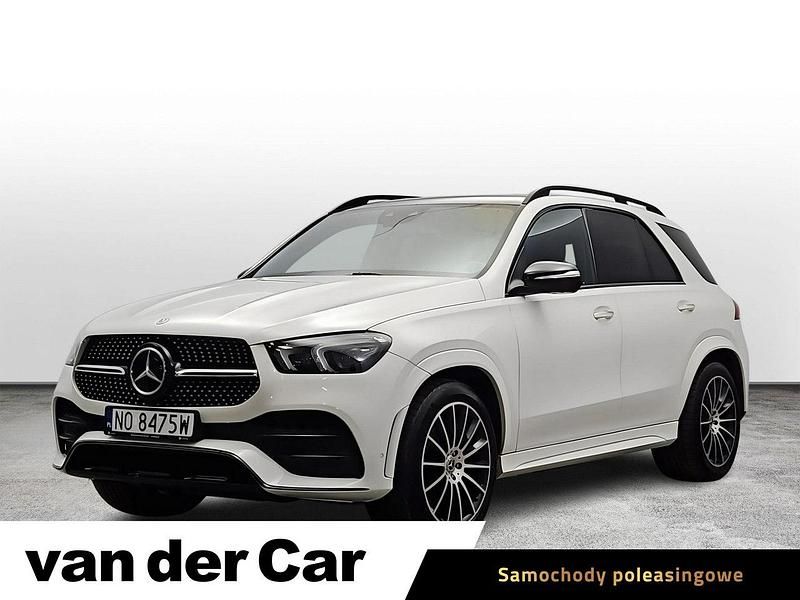 Używany Mercedes GLE400 330 KM (242 kW) 2020 Biały SUV