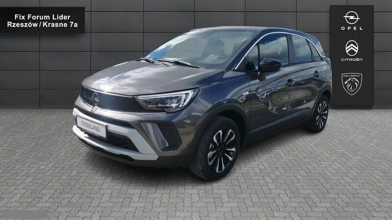 Używany Opel Crossland 110 KM (80 kW) 2023 Szary SUV
