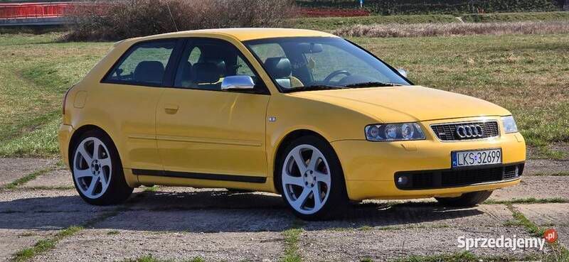 Żółty Używany 2001 Audi S3 Coupe | 19 999 zł (Uczciwa cena) - Obraz 1/4