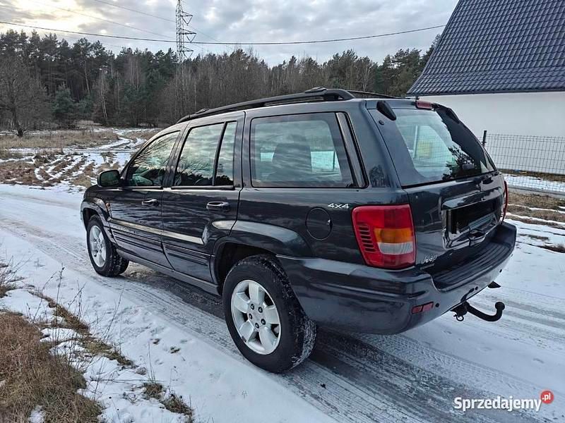 Używany Jeep Grand Cherokee 2001 SUV
