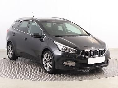 Czarny Używany 2015 Kia Ceed Kombi | 24 999 zł (Dobra cena) - Obraz 1/4