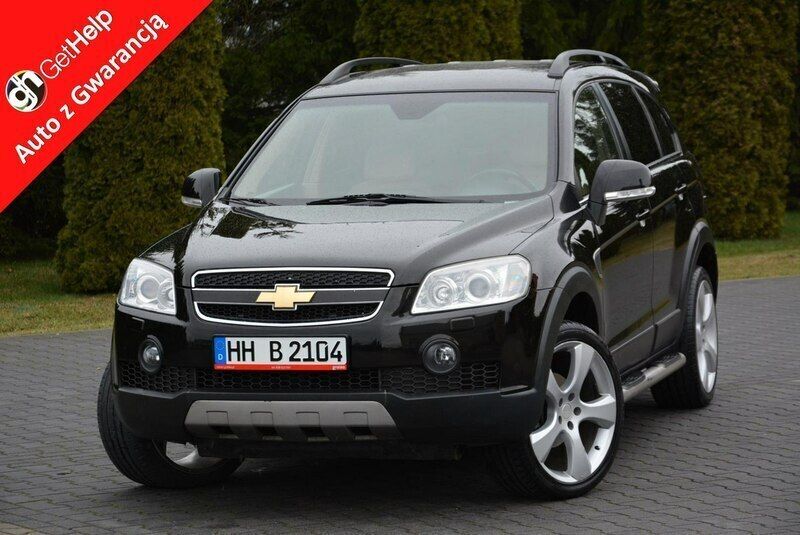 Czarny Używany 2008 Chevrolet Captiva SUV | 24 900 zł (Uczciwa cena) - Obraz 1/4