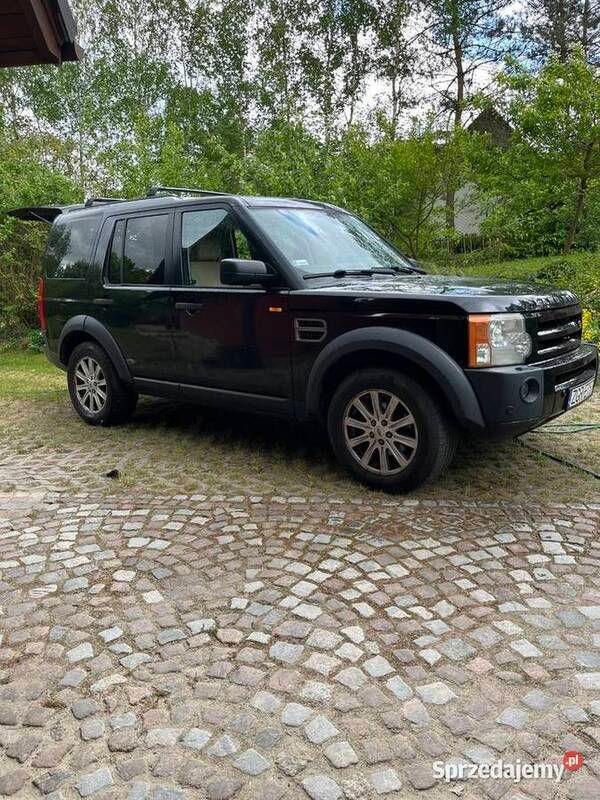 Czarny Używany 2008 Land Rover Discovery 3 SUV | 27 000 zł - Obraz 1/4