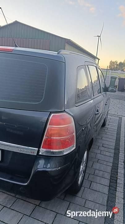 Używany Opel Zafira 2006 Granatowy Minivan