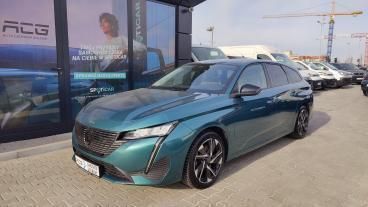Zielony Używany 2022 Peugeot 308 Allure Kombi | 67 500 zł (Drogi) - Obraz 1/4