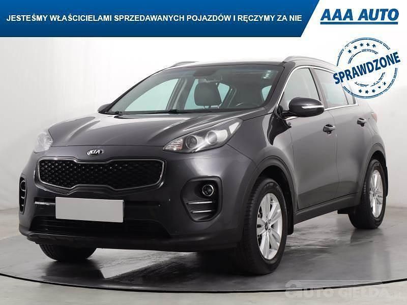 Używany Kia Sportage 2017 Szary SUV