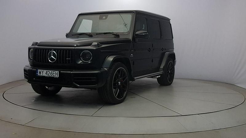 Używany Mercedes G63 AMG AMG 585 KM (430 kW) 2021 Czarny SUV
