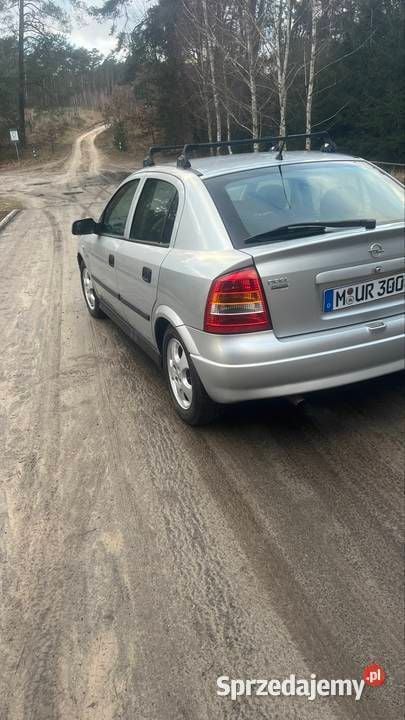 Używany Opel Astra 2001 Hatchback