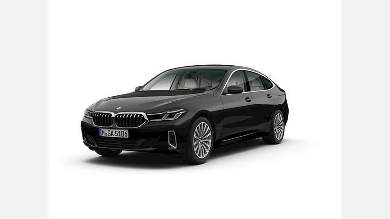 Czarny szafir metalizowany Używany 2021 BMW 620 Gran Turismo Luxury Line Sedan/Limuzyna | 194 900 zł - Obraz 1/3