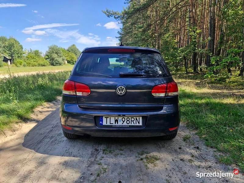 Grafitowy Używany 2011 VW Golf VI Hatchback | 25 900 zł (Uczciwa cena) - Obraz 1/4