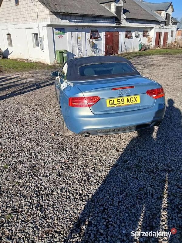 Używany Audi A5 2010 Kabriolet