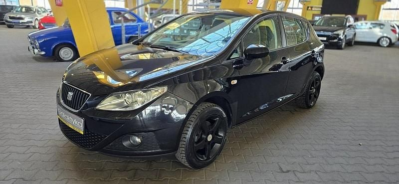 Używany Seat Ibiza 86 KM (63 kW) 2008 Czarny Hatchback