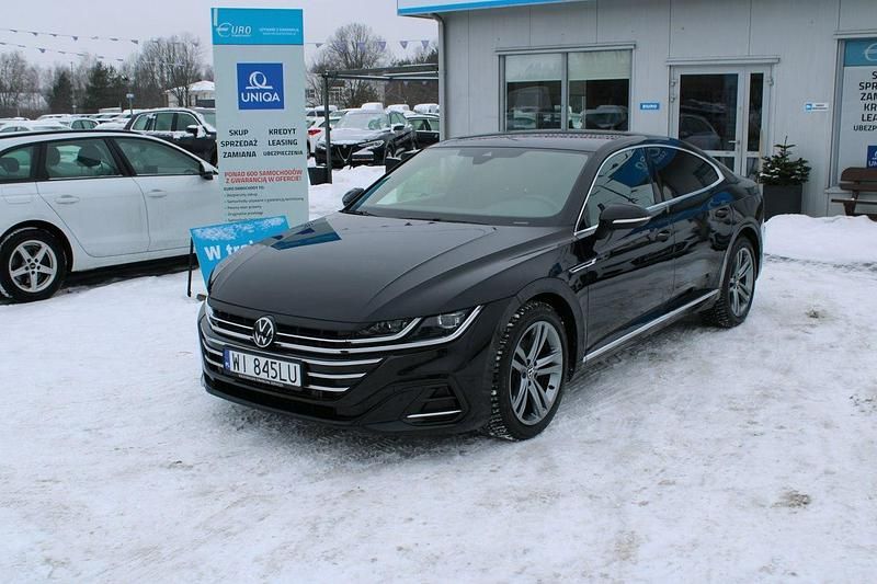 Używany VW Arteon 200 KM (147 kW) 2021 Czarny Hatchback