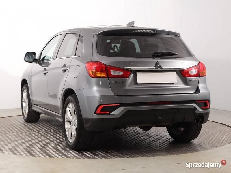 Używany Mitsubishi ASX 2019 Srebrny SUV