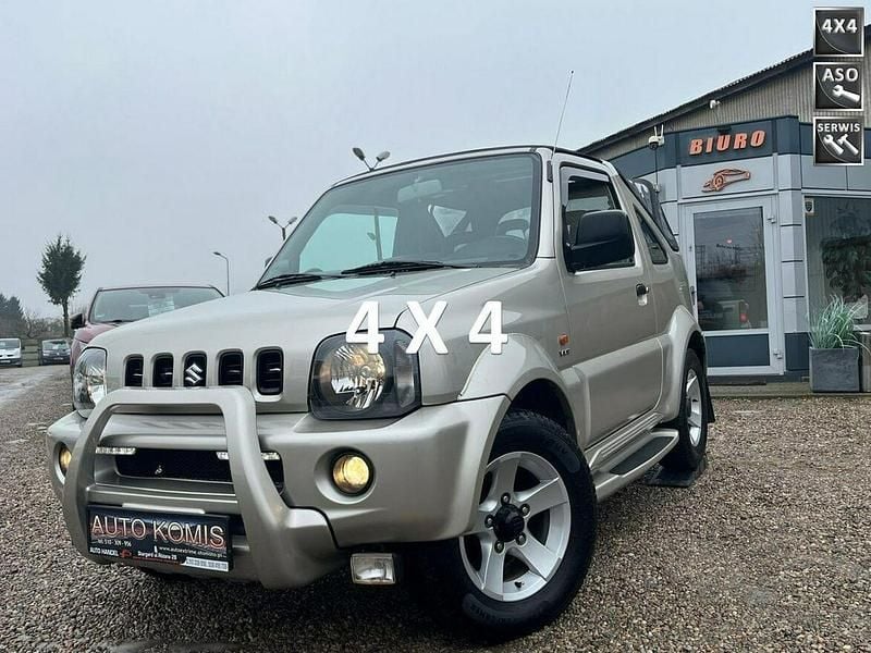 Używany Suzuki Jimny Club 86 KM (63 kW) 2006 Srebrny SUV