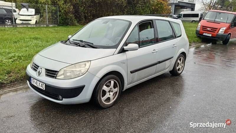 Używany Renault Scénic 113 KM (83 kW) 2003 Minivan